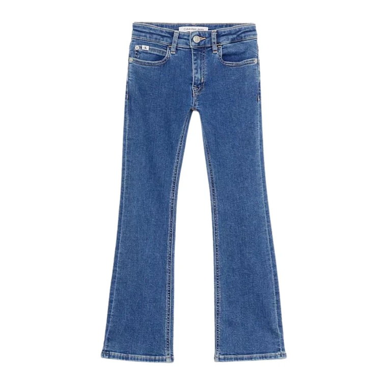 Stylowe Jeansy dla Mężczyzn Calvin Klein Jeans
