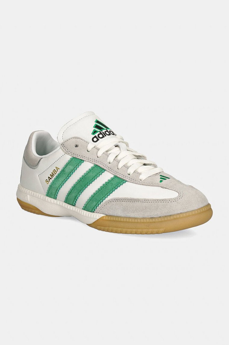 adidas Originals sneakersy skórzane Samba MN kolor biały ID3922