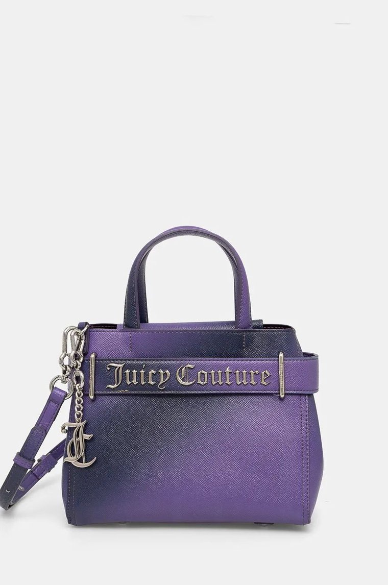 Juicy Couture torebka Jasmine kolor fioletowy BIJJM3090W4SCVB