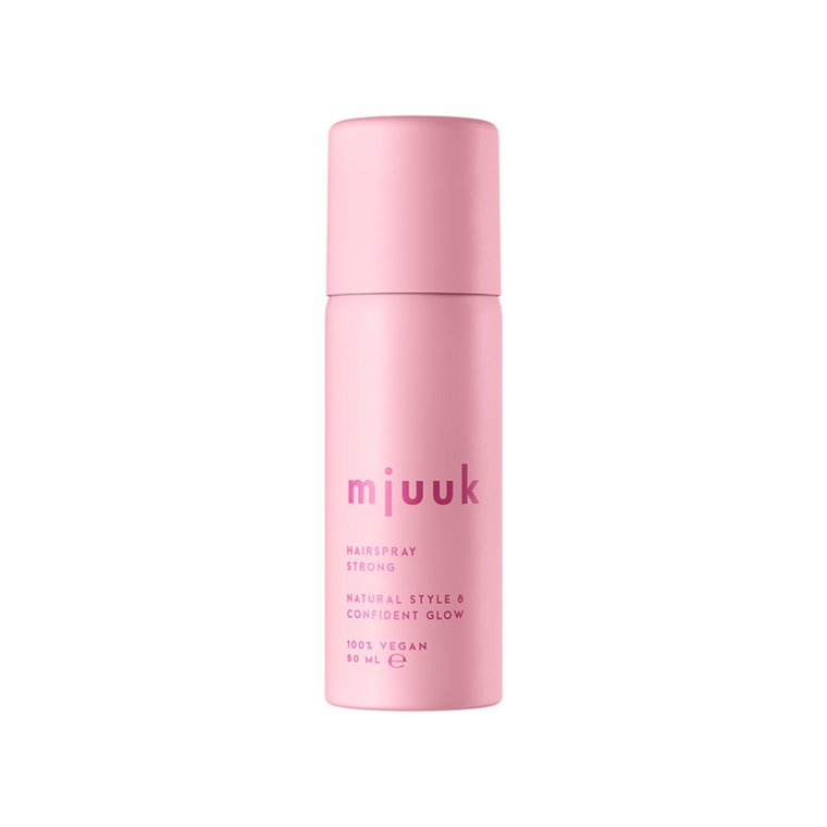 Mjuuk Hairspray strong Travel size