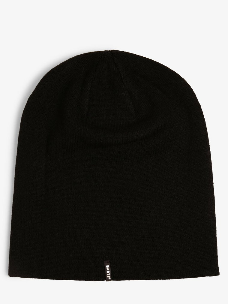 Barts - Dwustronna czapka męska  Eclipse Beanie, czarny