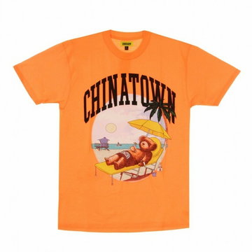 Market, T-shirt Pomarańczowy, male,
