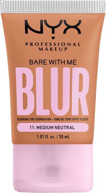 NYX Bare With Me Blur Podkład do twarzy Medium Neutral