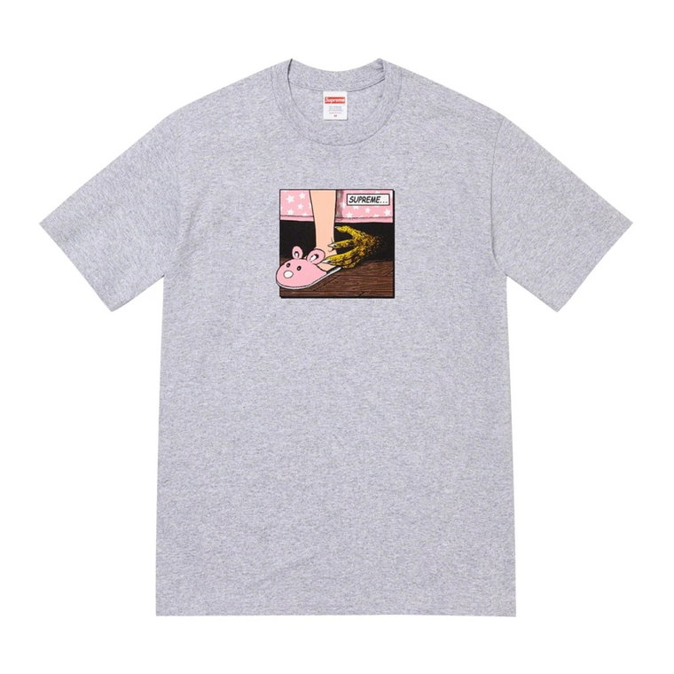 Heather Grey Bed Tee Limited Edition Supreme