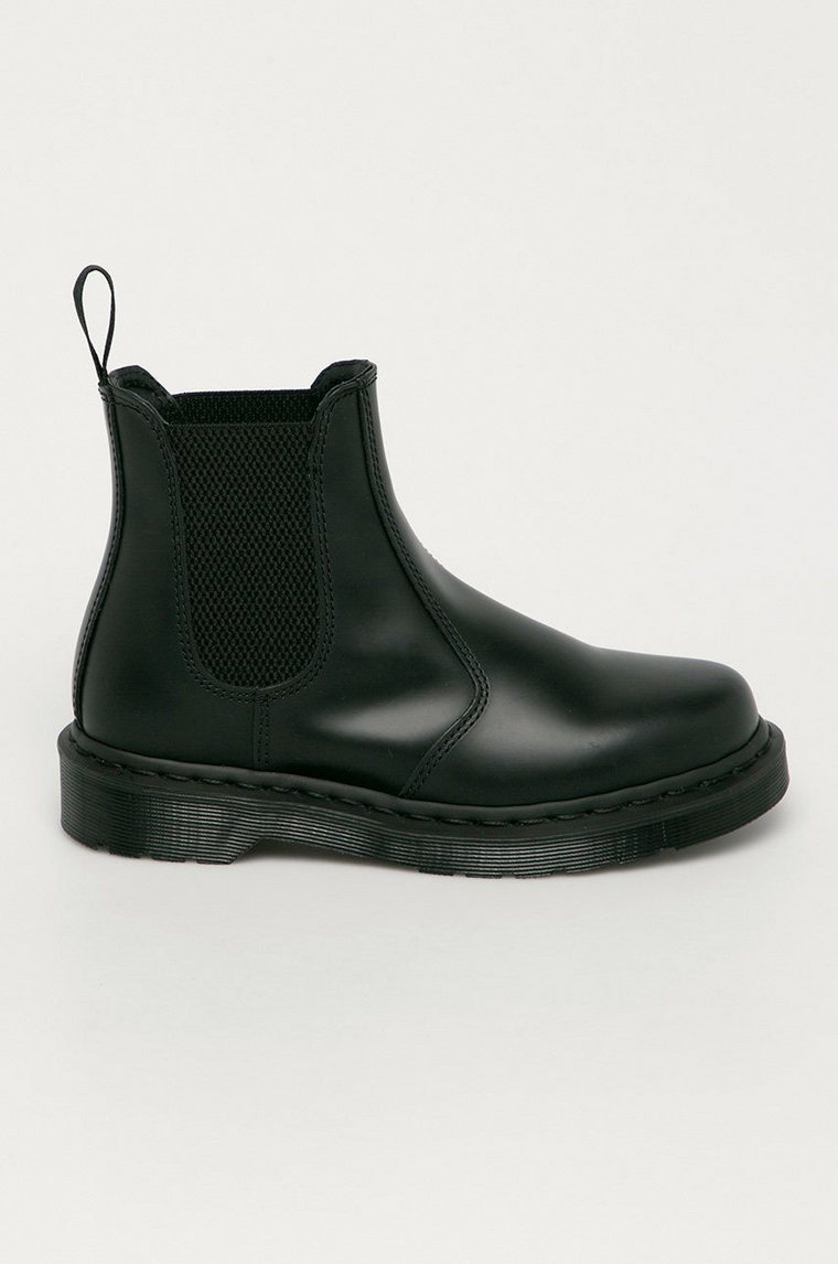 Dr. Martens - Sztyblety skórzane 2976 Mono 25685001-BLACK