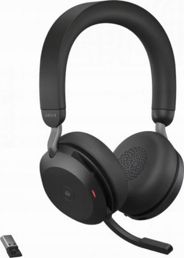 Słuchawki Jabra Evolve2 75 Link380c MS Stereo Czarne