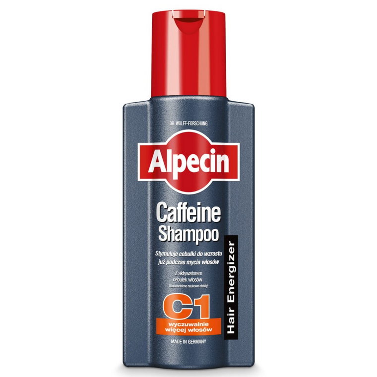 Alpecin Caffeine Shampoo C1 Szampon do włosów