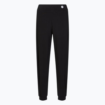 Spodnie do jogi damskie Moonholi Crescent Open Sweatpants Sky czarne 221 | WYSYŁKA W 24H | 30 DNI NA ZWROT