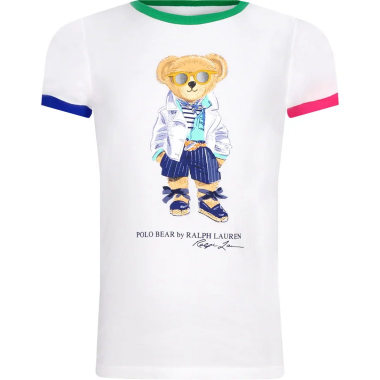 POLO RALPH LAUREN T-shirt SSBEARCN-KNIT | Regular Fit