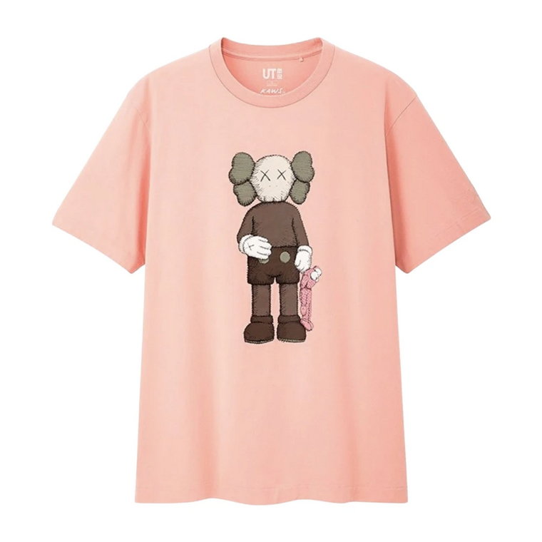 Limitowana Edycja Różowa Companion Tee Kaws