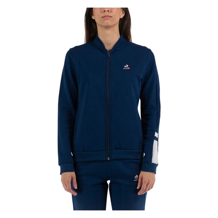 Bluza z zamkiem le coq sportif