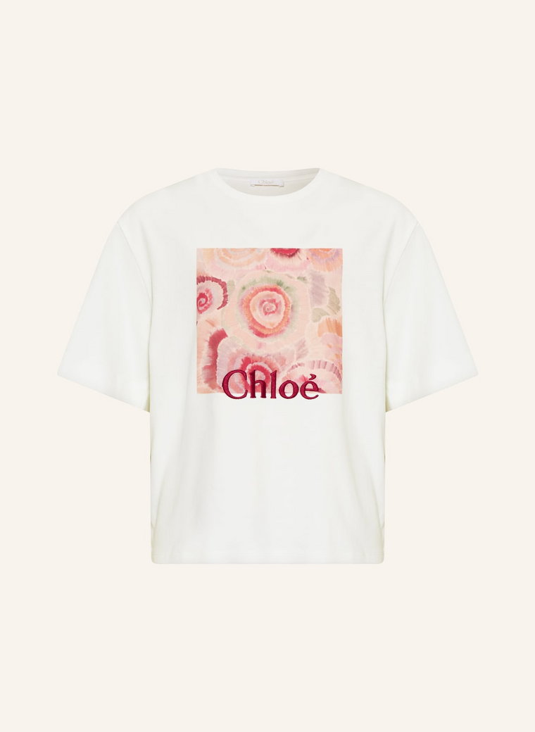 Chloé T-Shirt weiss