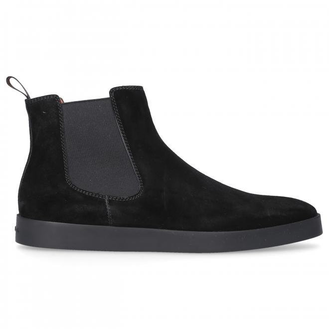 Santoni Chelsea Boots 17833 zamsz