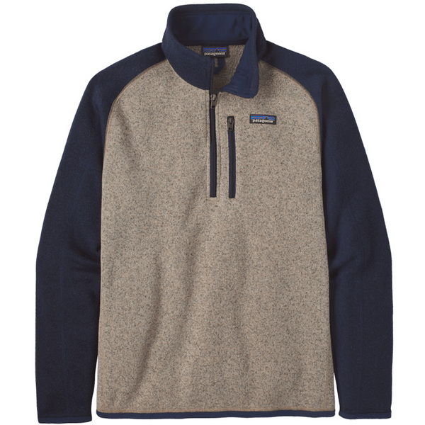 Bluza polarowa męska Better Sweater 1/4 Zip Fleece Patagonia