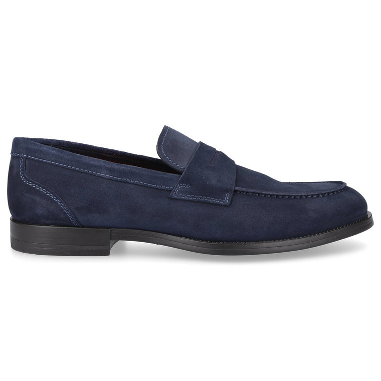 Santoni Loafer 17708 zamsz