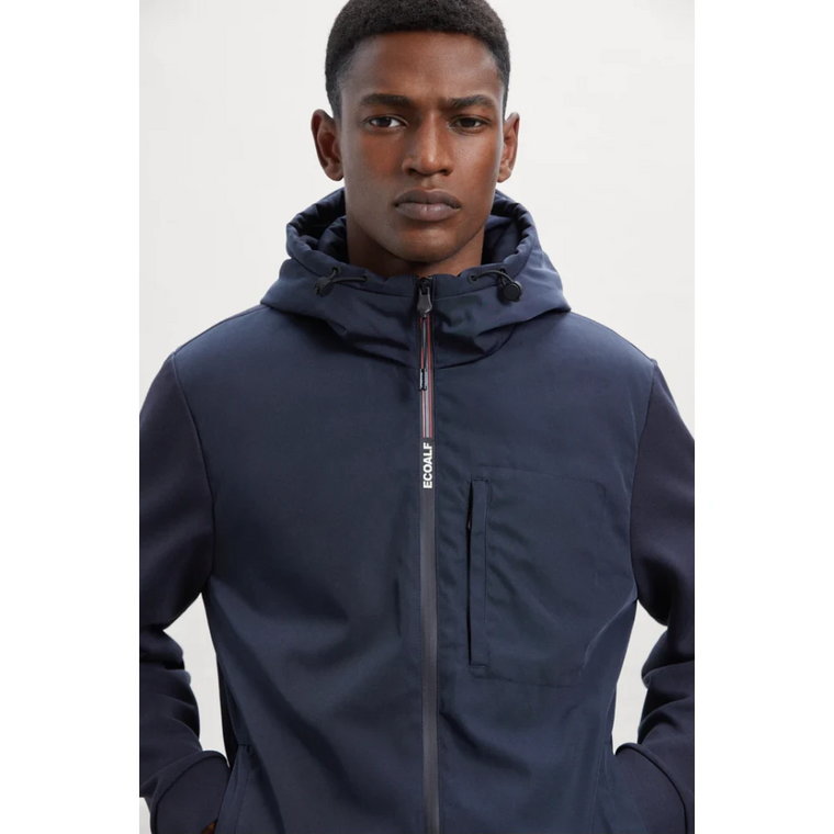 Navy Benga Sweatshirt Ecoalf