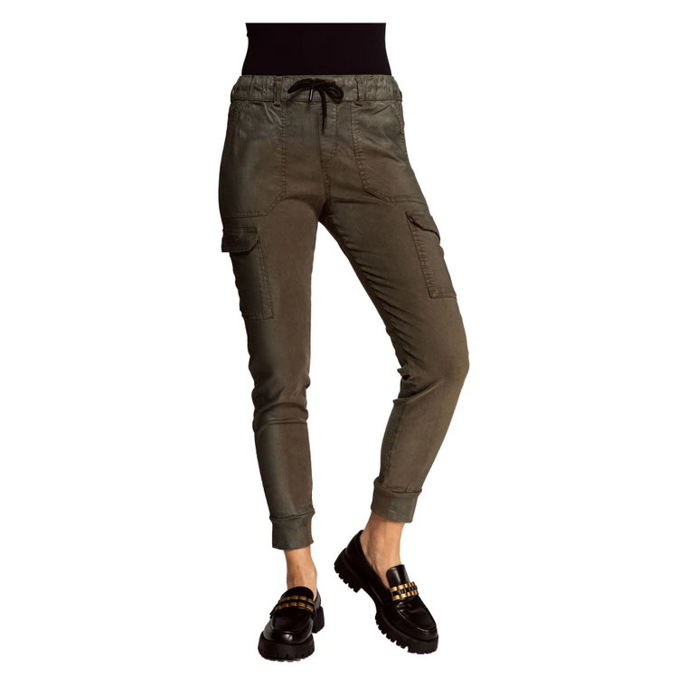 Cargo trousers Daisey Green Zhrill