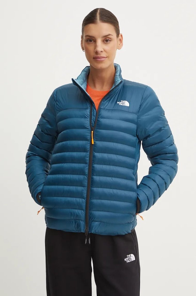 The North Face kurtka sportowa Terra Peak kolor turkusowy NF0A88U11NO1