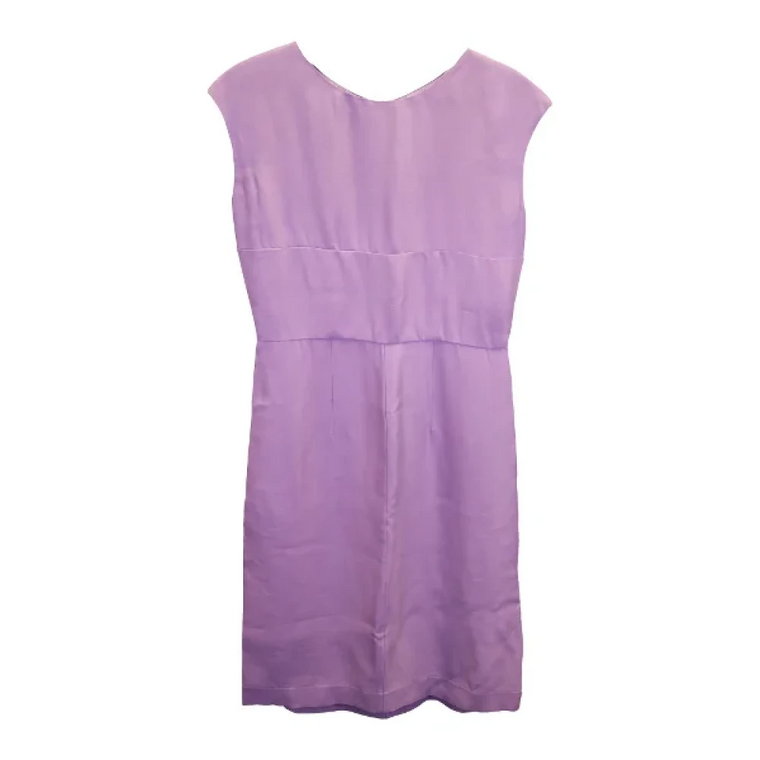 Pre-owned Silk dresses Marni Pre-owned