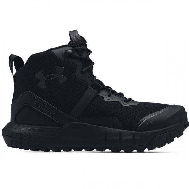 Damskie buty taktyczne UNDER ARMOUR UA W Micro G Valsetz Mid - czarne