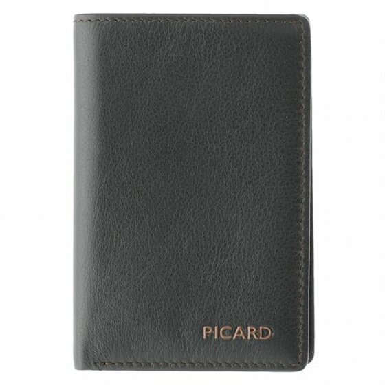 Picard Franz 1 Credit Card Case RFID Leather 7 cm schwarz
