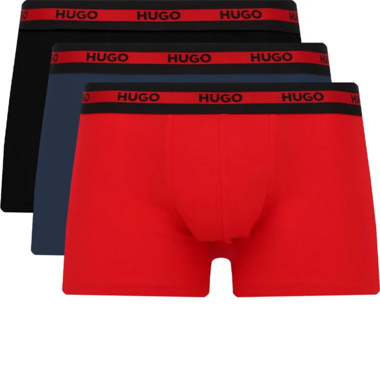 Hugo Bodywear Bokserki 3-pack TRUNK TRIPLET PLANE