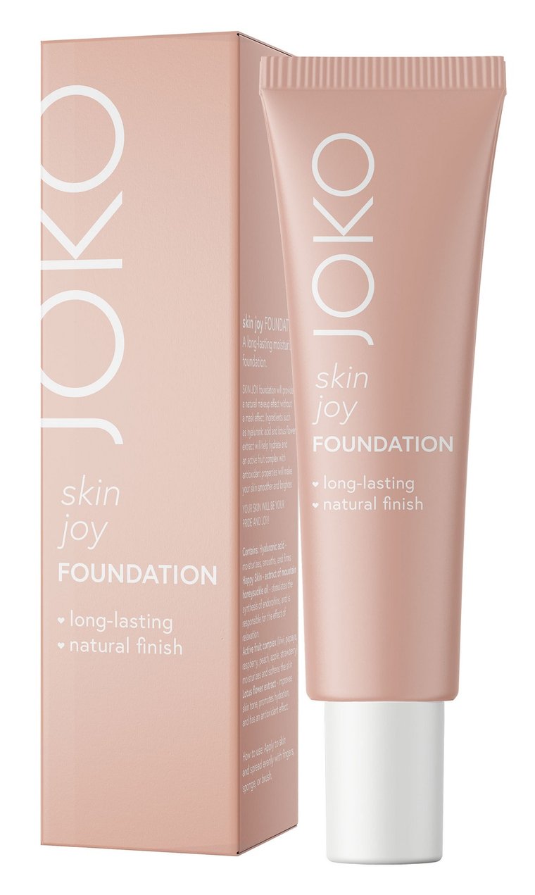 Joko Skin Joy Foundation Długotrwały podkład nawilżający 05W Rose