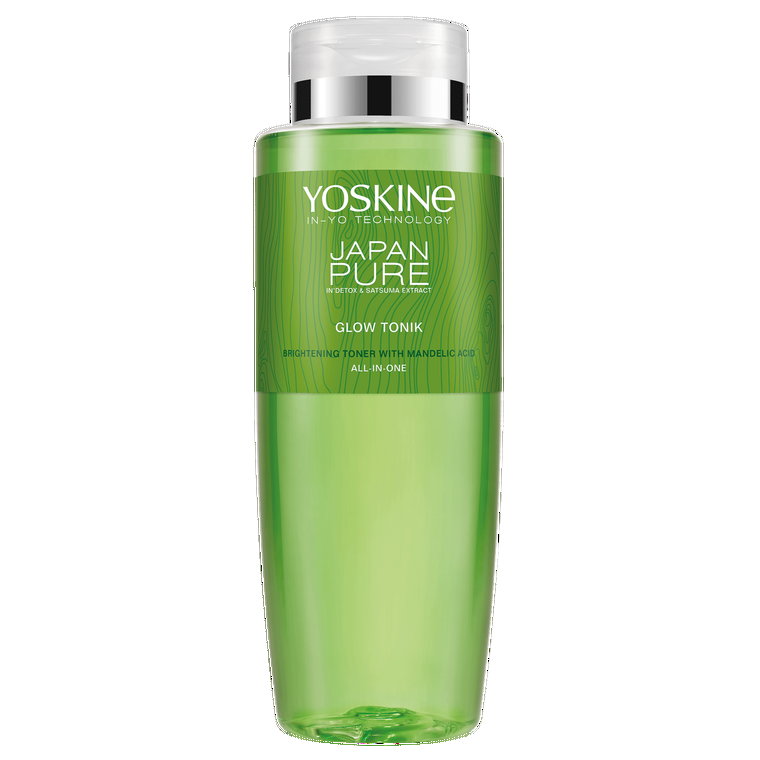 Yoskine Japan Pure tonik glow Tonik do twarzy 400 ml