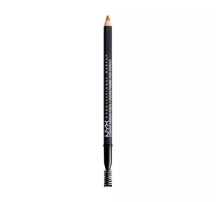 NYX PROFESSIONAL MAKEUP EYEBROW POWDER PENCIL KREDKA DO BRWI 04 CARAMEL 1,4G