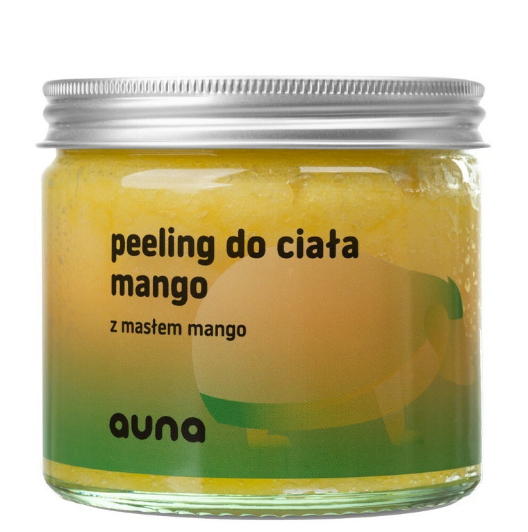 Auna Cukrowy Peeling do ciała Mango