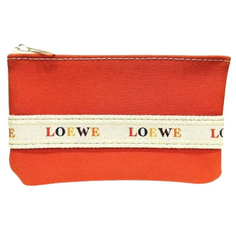 Pre-owned Canvas handbags Loewe Pre-owned