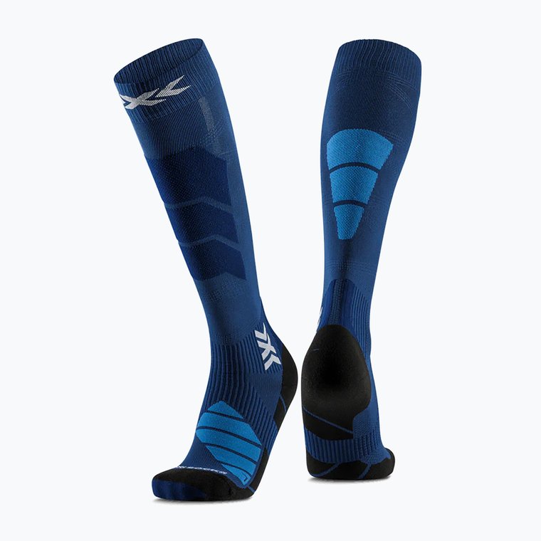 Skarpety narciarskie X-Socks Ski Expert Otc marine/mineral blue