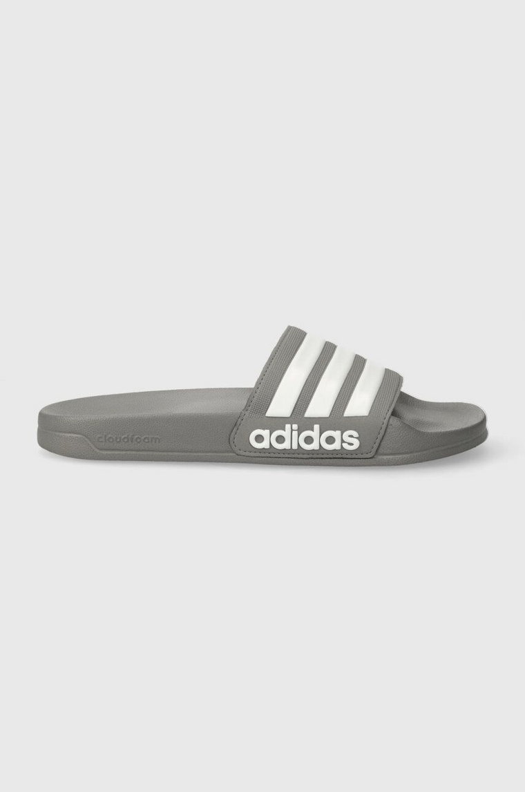 adidas Performance klapki Adilette męskie kolor szary GY1891