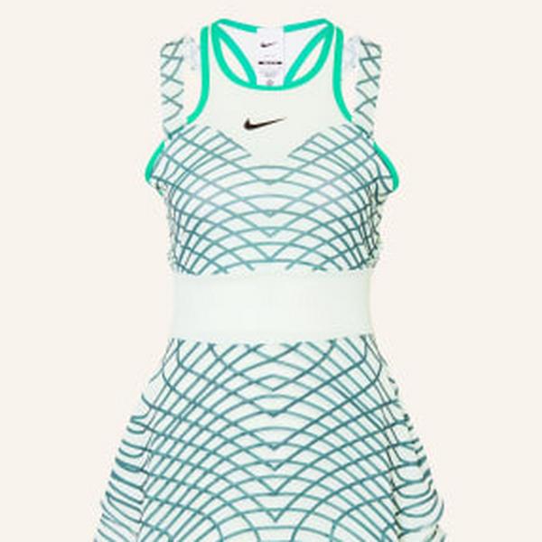 Nike Sukienka Tenisowa Court Dri-Fit Slam gruen