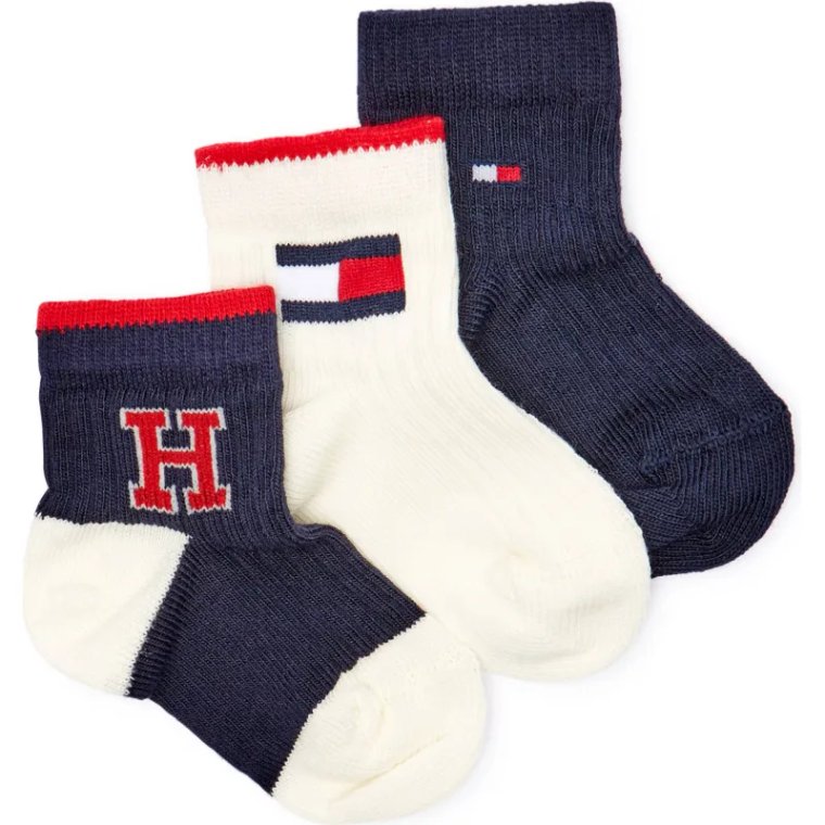 Tommy Hilfiger Skarpety 3-pack