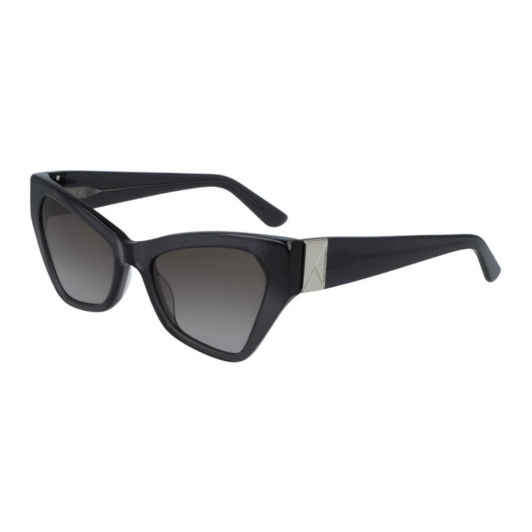 Szare Przezroczyste Okulary Przeciwsłoneczne Kl6010S Karl Lagerfeld