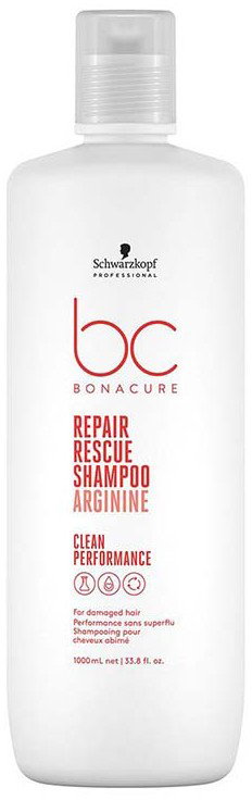 Schwarzkopf Professional BC Bonacure Repair Rescue Szampon do odbudowy włosów 1000 ml (4045787724073). Szampony