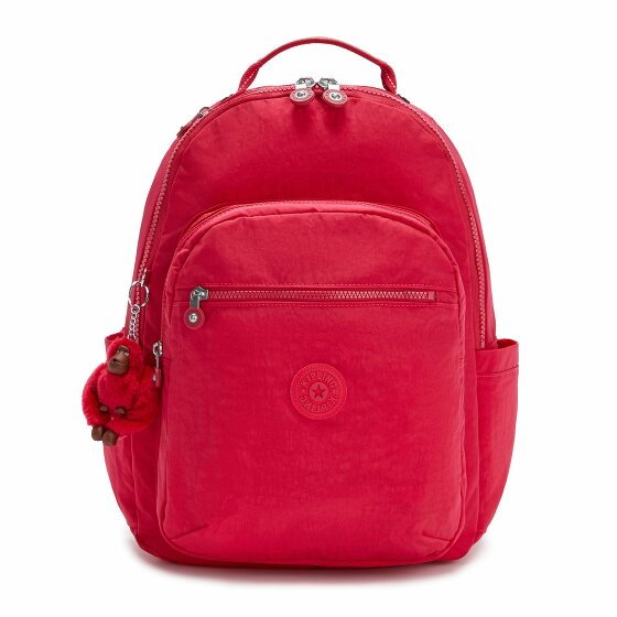 Kipling Back To School Seoul Plecak z przegrodą na laptopa 44 cm true pink