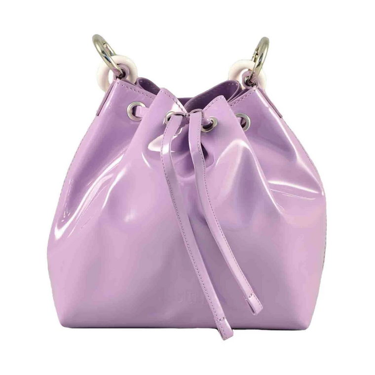 Women Lilac Handbag Msgm