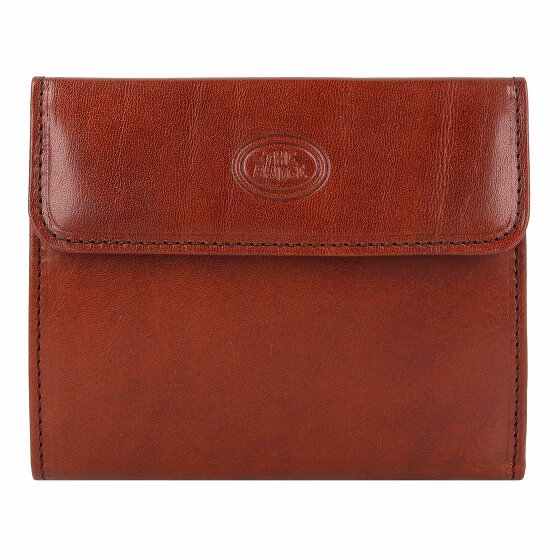 The Bridge Story Uomo Wallet VIII Leather 10 cm marrone-braun