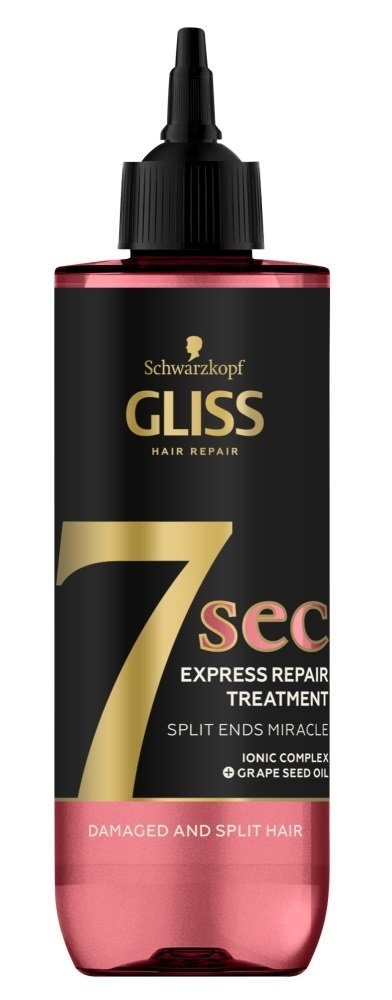 Gliss 7 Sec Split Ends Miralce - Odżywka ekspresowa do włosów 200 ml