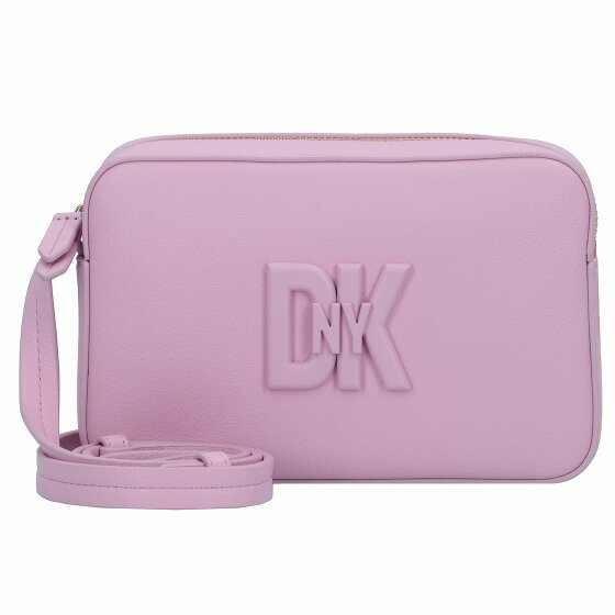 DKNY Seventh Avenue Torba na ramię Skórzany 20 cm lilac