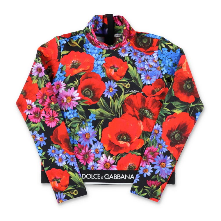 Bluza na szyi l5jtkafsg3b Dolce & Gabbana