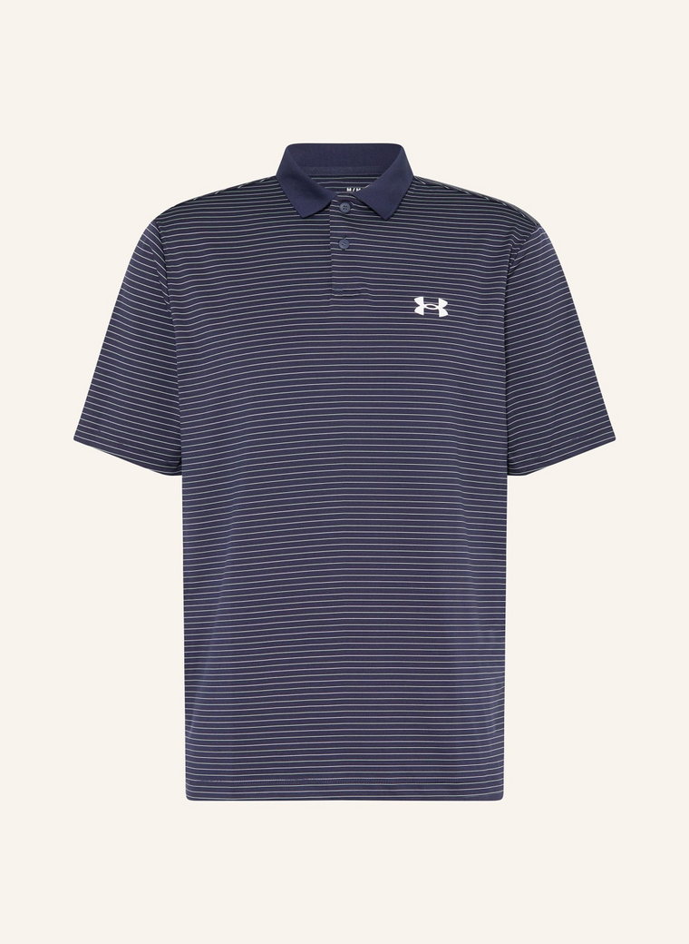 Under Armour Funkcyjna Koszulka Polo Performance 3.0 blau