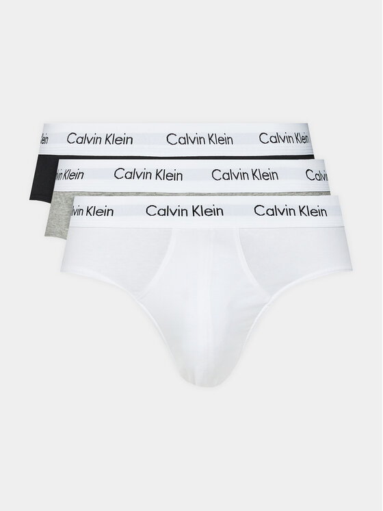 Komplet 3 par slipów Calvin Klein Underwear