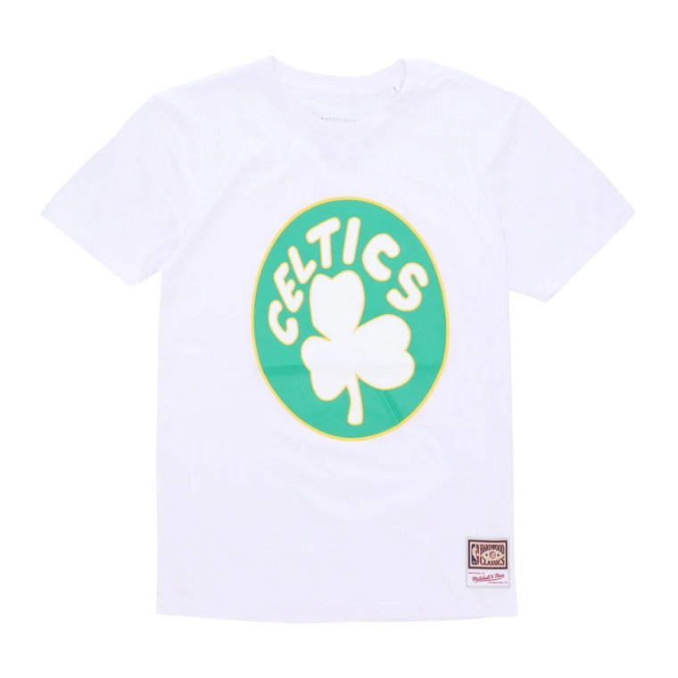 Boston Celtics Logo Tee Hardwood Classics Mitchell & Ness