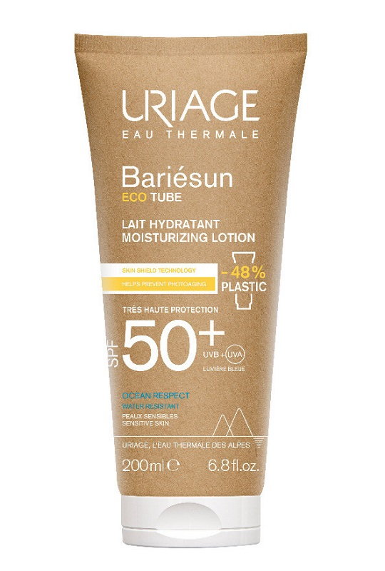 Uriage Bariesun - Nawilżający balsam do twarzy i ciała SPF50+ 200ml