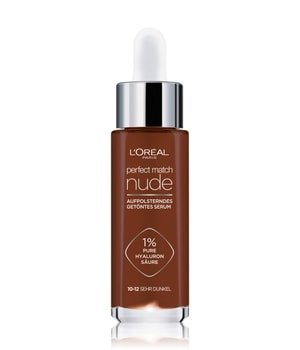 L'Oréal Paris Perfect Match nude Plumping Tinted Serum Tonujący krem do twarzy 30 ml Nr. 10-12 - intensiv dunkel