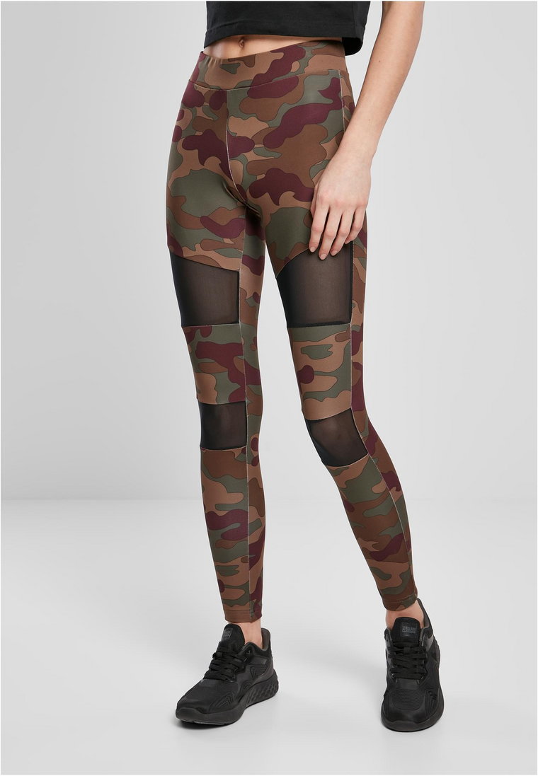 Spodnie Legginsy Damskie Camo Urban Classics TB1939