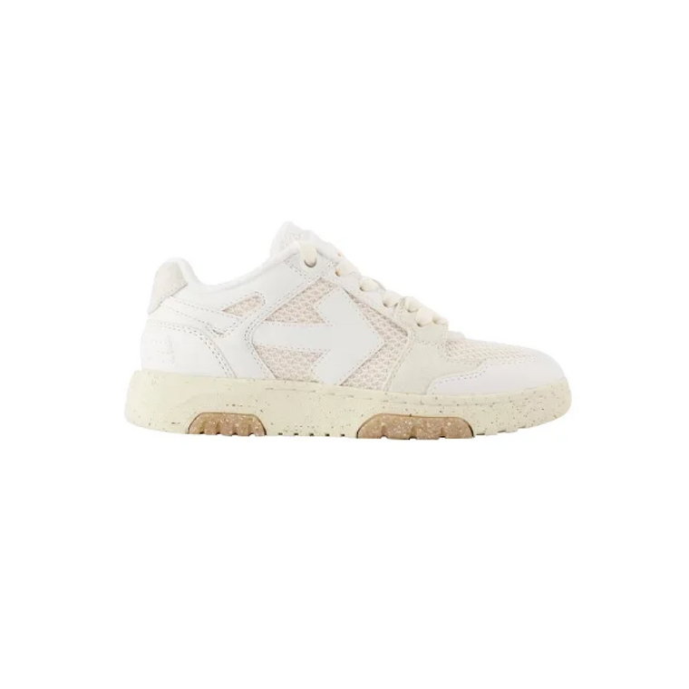 Leather sneakers Off White